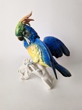 Karl Ens Papagei Porzellan