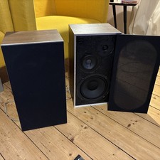 Paar Lautsprecher Boxen Made In Denmark 3 Wege 120/80W AP-120 Evt B&O