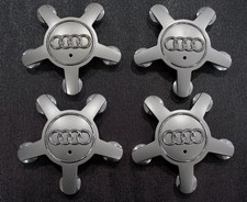 4x Original Audi Nabendeckel