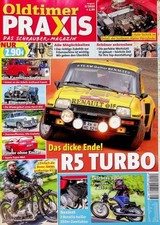 4) Oldtimer Praxis 08/2020 - Benelli 250 2C Motor mit - Hercules K 125 T mit 17P