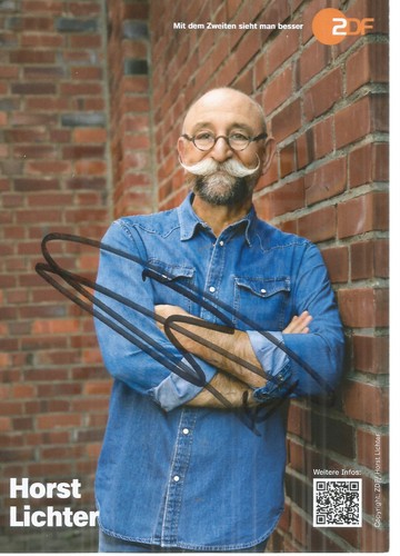 Horst lichter moderator - lichter,