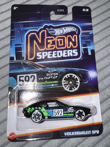 Hot wheels volkswagen sp2 neon - wheels,