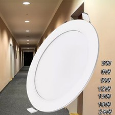 3-24W LED Panel Einbaustrahler