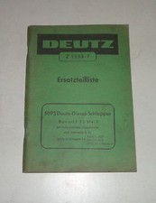 Teilekatalog / Ersatzteilliste