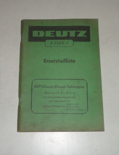Teilekatalog ersatzteilliste - teilekatalog,
