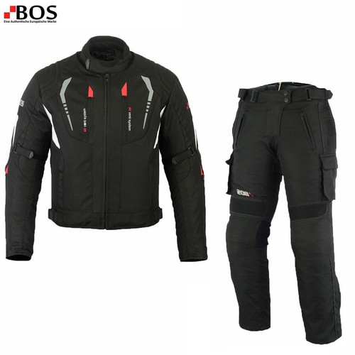 Herren motorradkombi biker - motorradkombi, mit