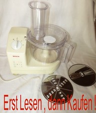 Bosch MCM2101 CM10ST Küchenmaschine Einzelteile Rührschüssel Messer Deckel Reibe