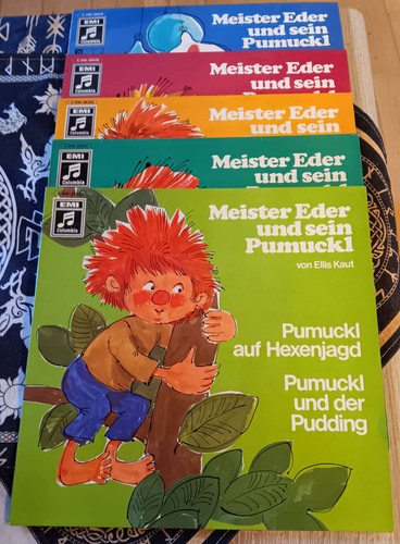Pumuckl hörspiel lp - hörspiel,