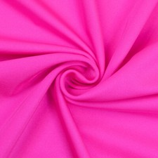 Badeanzugstoff uni pink