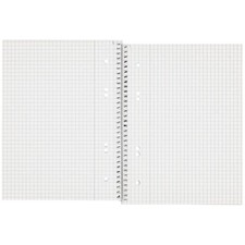 10x Collegeblock Schreibblock DIN A5 kariert SOFORT LIEFERBAR - B-Ware