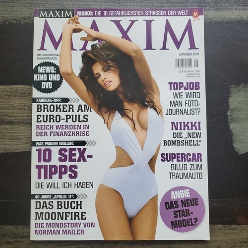 Maxim 2009 september - maxim, 09/2009,