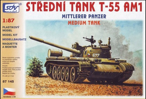 Sdv 87145 kampfpanzer 55 - 87145, t-55