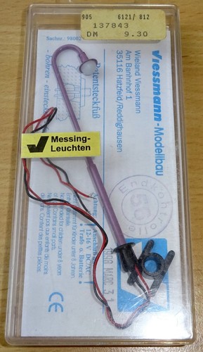 Viessmann bogenlampe messing - viessmann,