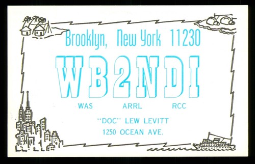 Qsl karte radio usa - 1,