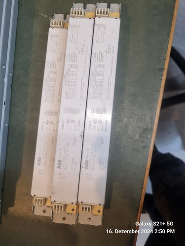 Abb tridonic evg - multi, watt