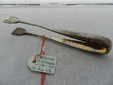 Zuckerzange silber russland - zuckerzange,