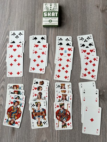 Skat spielkarten französische - skat,