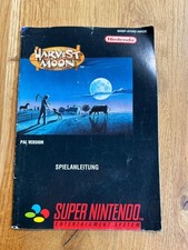 SNES Anleitung - Harvest Moon