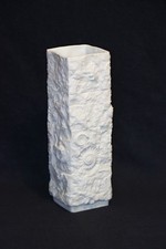 AK Kaiser Blumenvase Fossilien