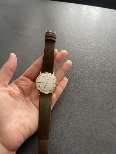 Alpina 750 gold armbanduhr - 750,