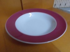 Suppenteller  23 cm  Pink