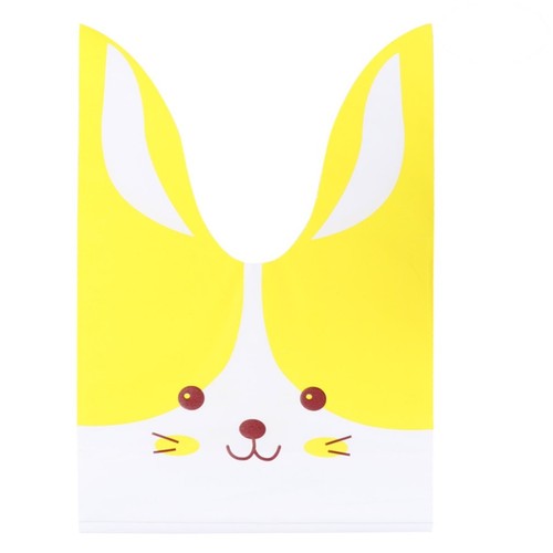 50pcs foldable yellow bunny - 50pcs,
