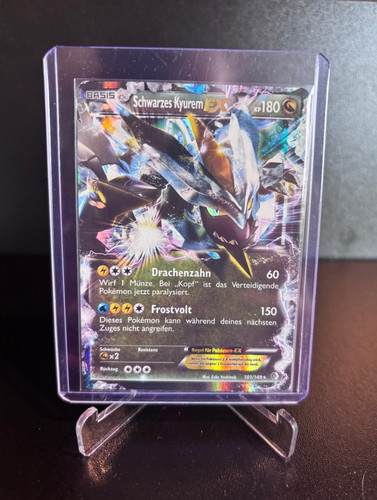 Pokemon schwarzes kyurem - pokemon, ex