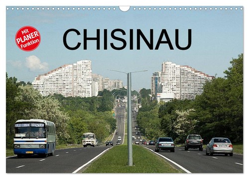 Chisinau wandkalender 2027 - chisinau, (wandkalender