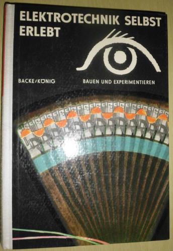Ddr lehrbuch elektrotechnik - ddr-,