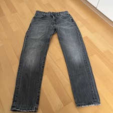 Tommy Hilfiger Jeans Kinder Größe 152 Hellgrau