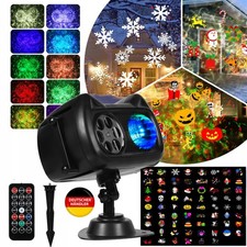 Weihnachts LED Laser Projektor Garten Licht Beleuchtung Deko Party Außen Innen