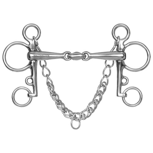 Pelham doppelt gebrochen mm - doppelt,