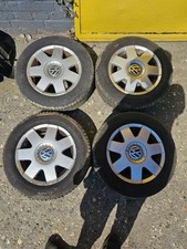 4x Alufelge 14 Zoll 6.0" 5x100