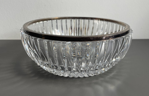 Kristallschale mit 925