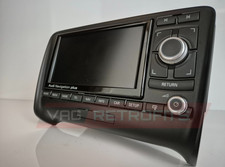 AUDI TT TTS TTRS MEDIA LED SAT NAV RNS-E PU NAVIGATION PLUS 2021 KARTE BLUETOOTH