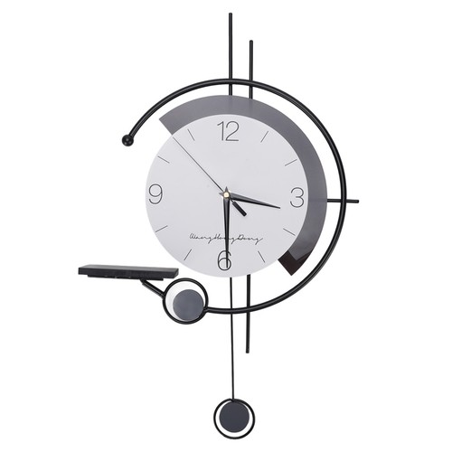 Moderne schlichte wanduhr - moderne,