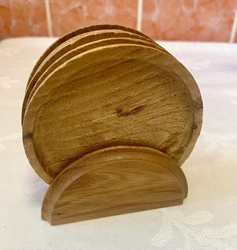 Vintage untersetzer set - untersetzer,