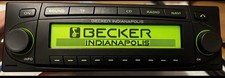 BECKER Indianapolis Autoradio Bluetooth Navi CD LANCIA FERRARI LAMBO ASTON JAG