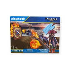 Playmobil Pirat mit Kanone 71189 Spielset mit Zubehör Geschenkset für Kinder