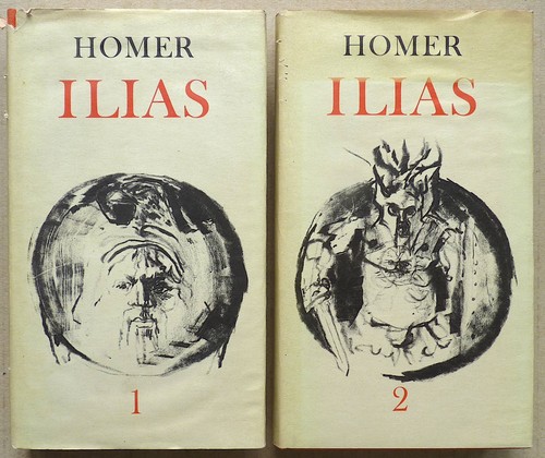 Homer werner klemke - "ilias", (2