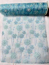 7,5m Deko-Stoff  Blümchen