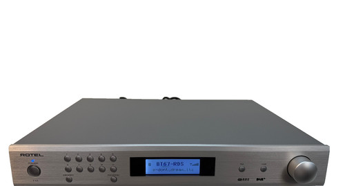 Rotel t11 stereo tuner - rotel, stereo-tuner