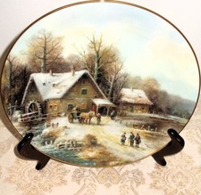 Weihnachtliche Landschaften