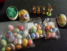 Konvolut Osterdeko original