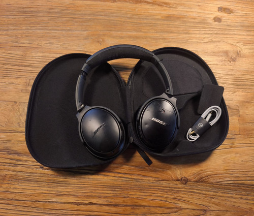 Bose quietcomfort ii - bose,