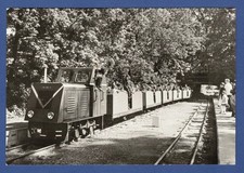 Halle a. Saale 1979, Pioniereisenbahn, Peißnitzinsel