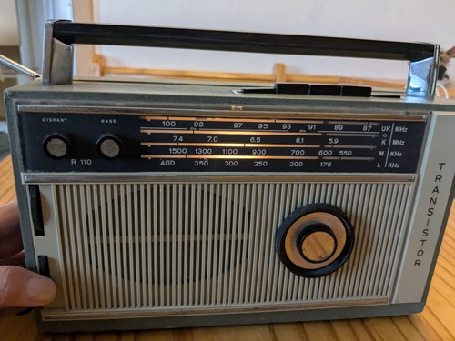Kofferradio stern r110 - kofferradio,