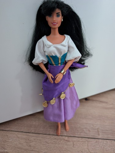 Disney esmeralda barbie - -, 2