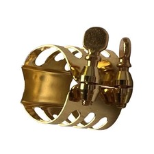 Altsaxophon Mundstück Ligatur