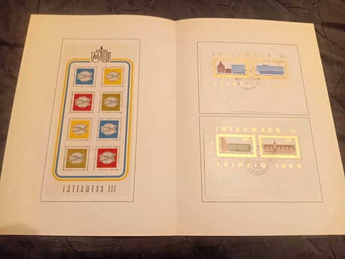Ddr gedenkblatt intermess - ddr,